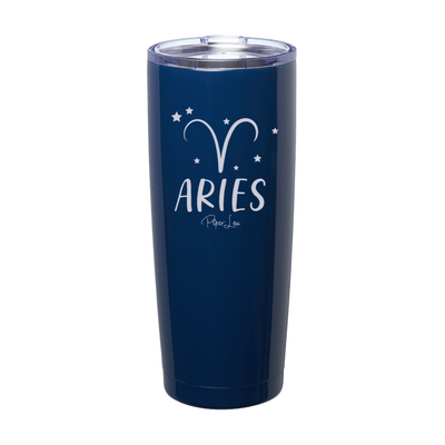 Aries Laser Etched Tumbler