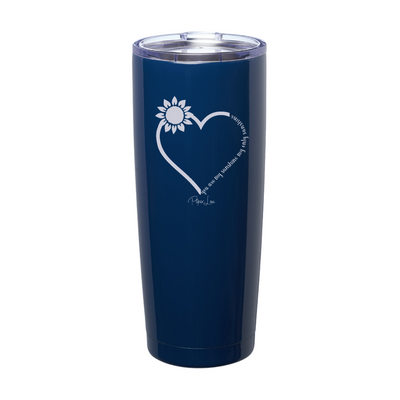 You Are My Sunshine Laser Etched Tumbler