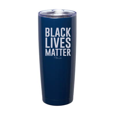 Black Lives Matter Laser Etched Tumbler