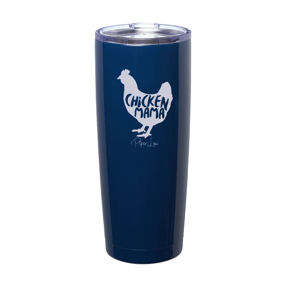 Chicken Mama Laser Etched Tumbler