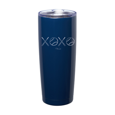 XOXO Laser Etched Tumbler
