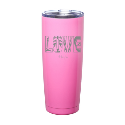 X Ray Tech Love Laser Etched Tumbler