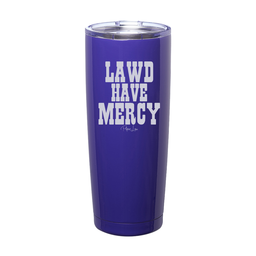 Lawd Have Mercy Laser Etched Tumbler