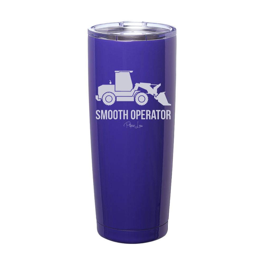 Smooth Operator Laser Etched Tumbler