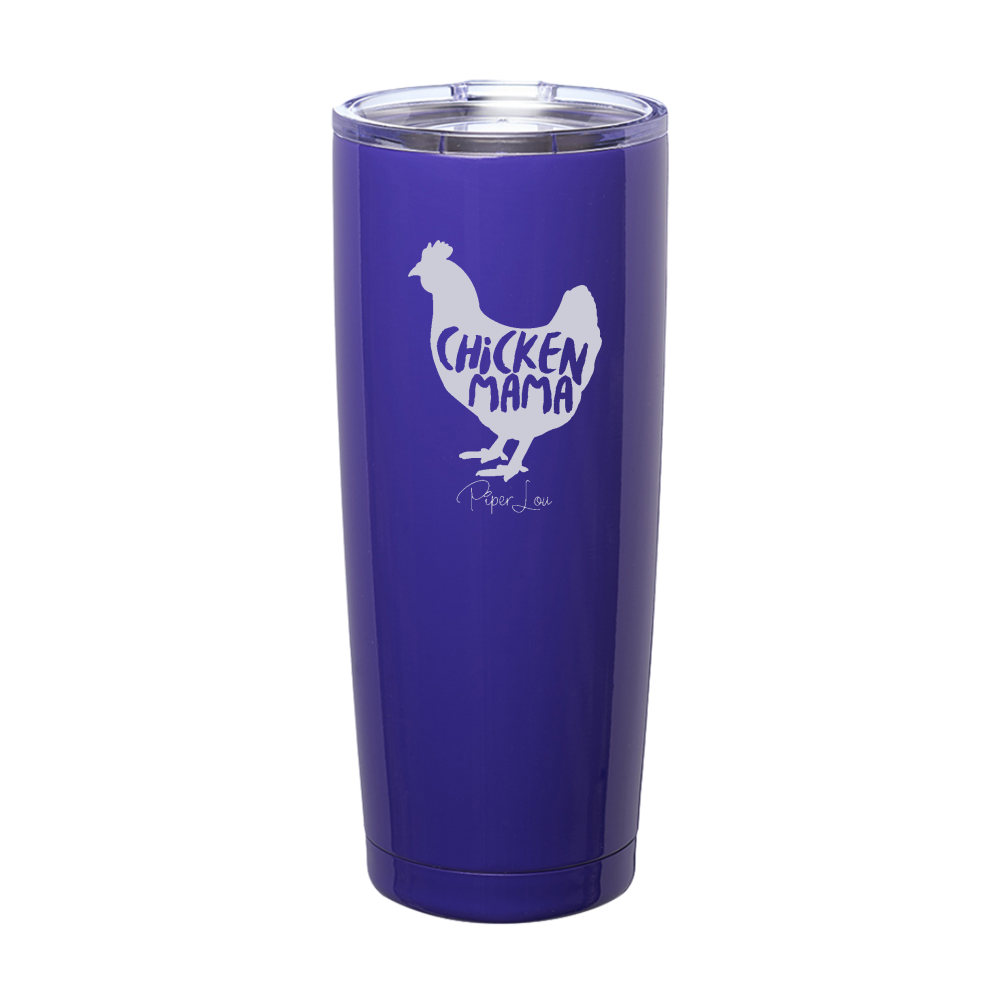 Chicken Mama Laser Etched Tumbler