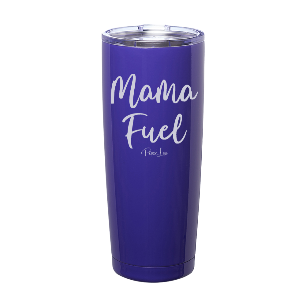 Mama Fuel Laser Etched Tumbler