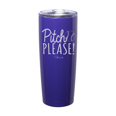 Pitch Please Laser Etched Tumbler