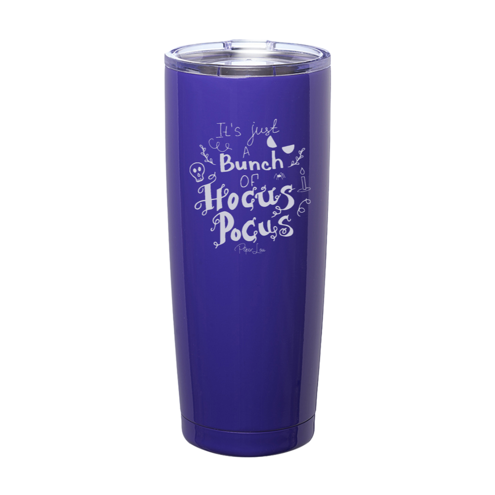 Just A Bunch Of Hocus Pocus Laser Etched Tumbler
