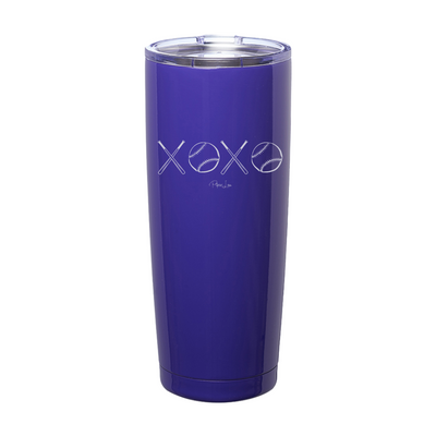 XOXO Laser Etched Tumbler