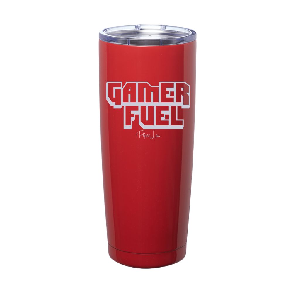 Gamer Fuel Laser Etched Tumbler