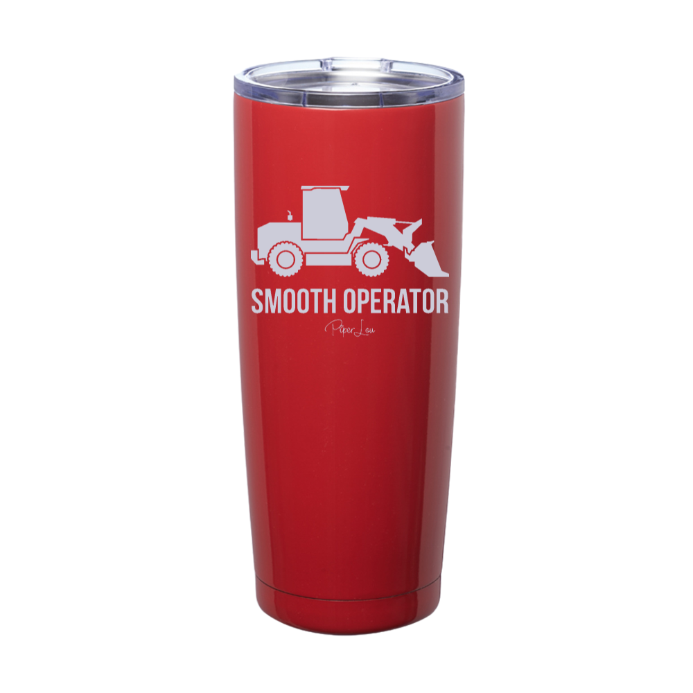 Smooth Operator Laser Etched Tumbler