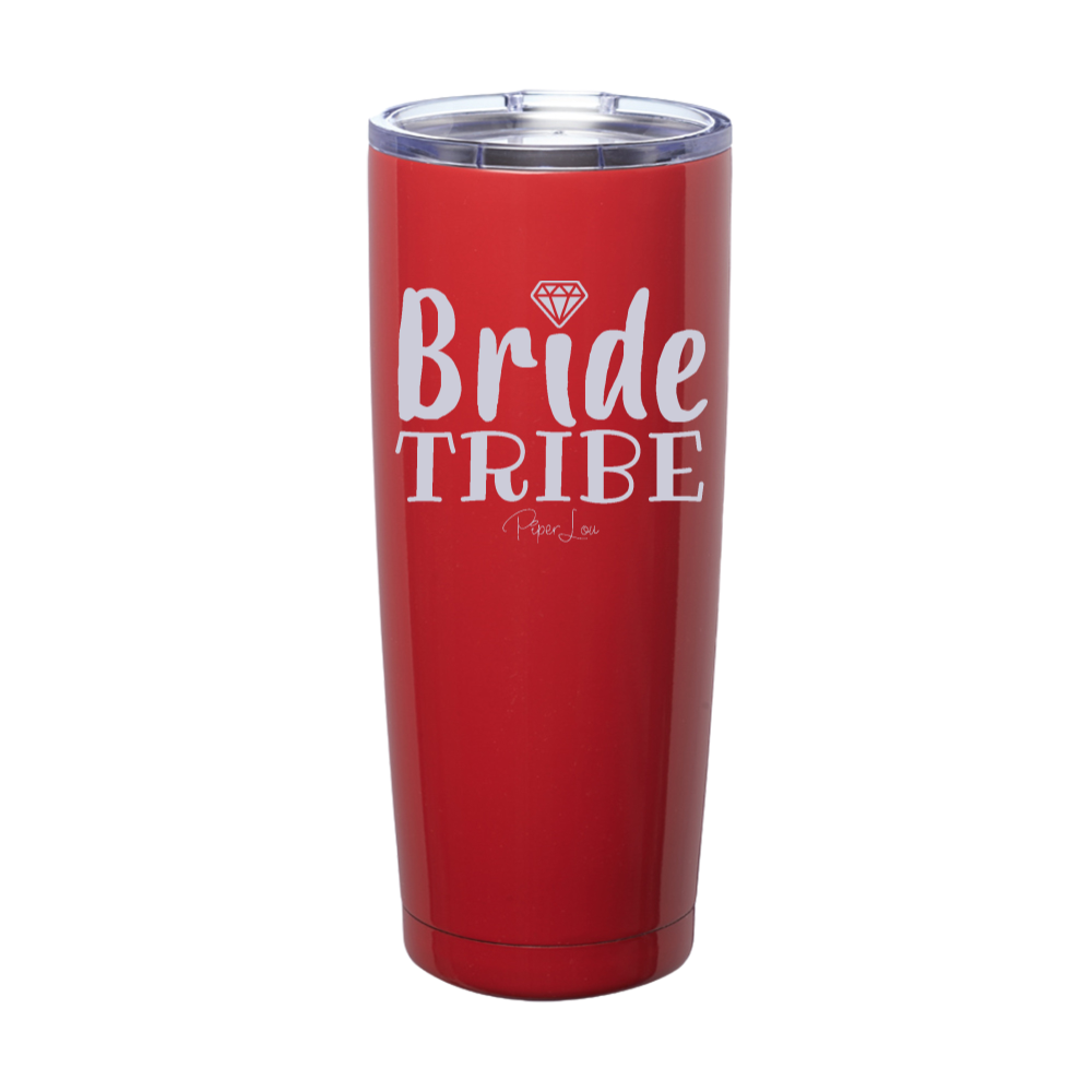 Bride Tribe Laser Etched Tumbler