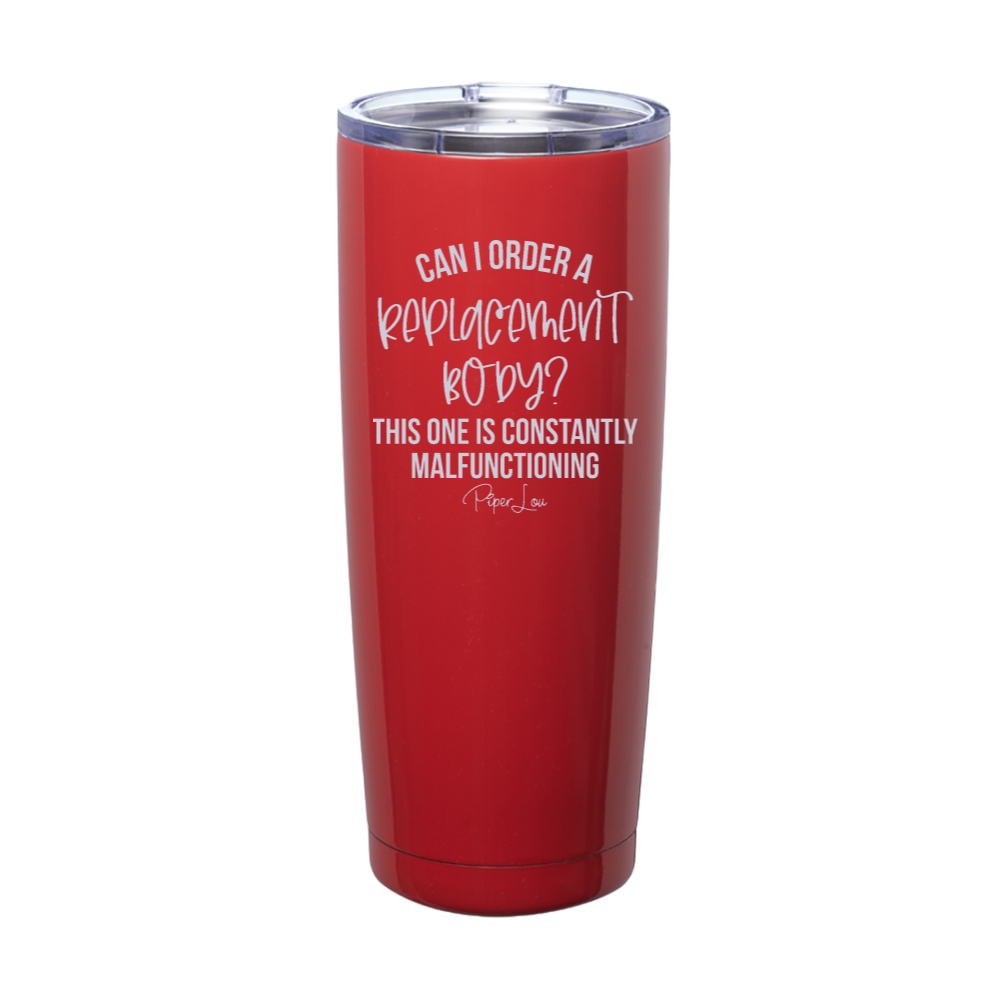 Replacement Body Laser Etched Tumbler