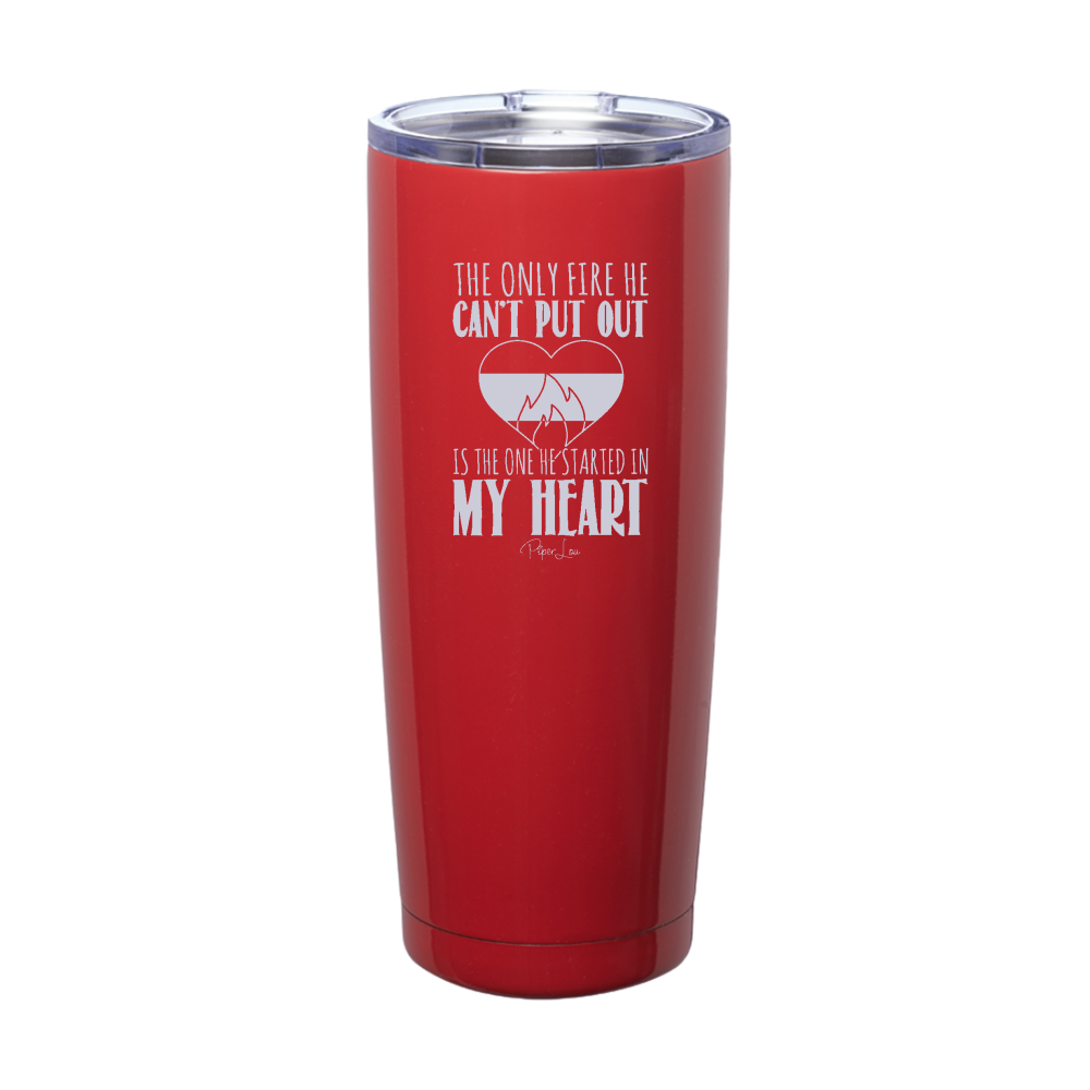 The Only Fire Laser Etched Tumbler