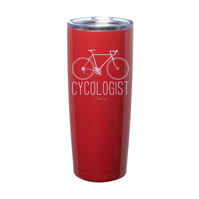 Cycologist Laser Etched Tumbler