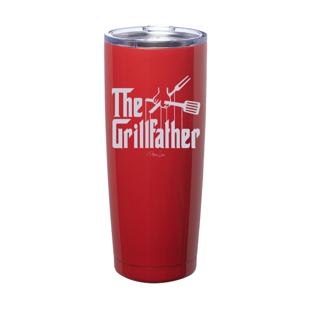Grill Father Laser Etched Tumbler