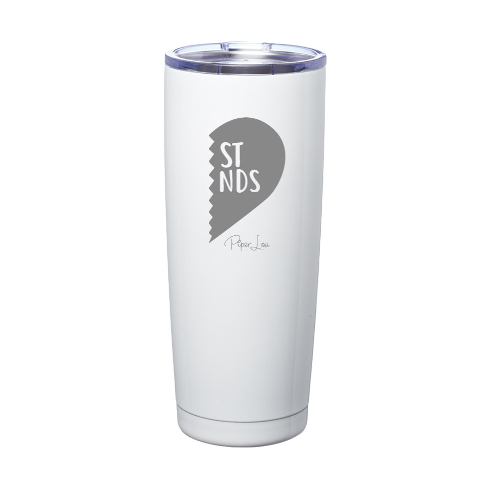 Best Friends RIGHT Laser Etched Tumbler
