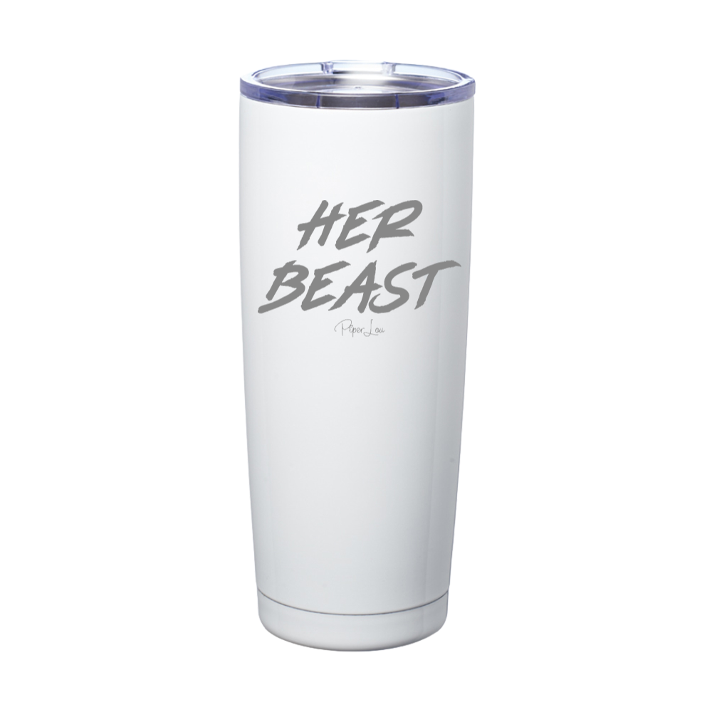 Her Beast Laser Etched Tumbler