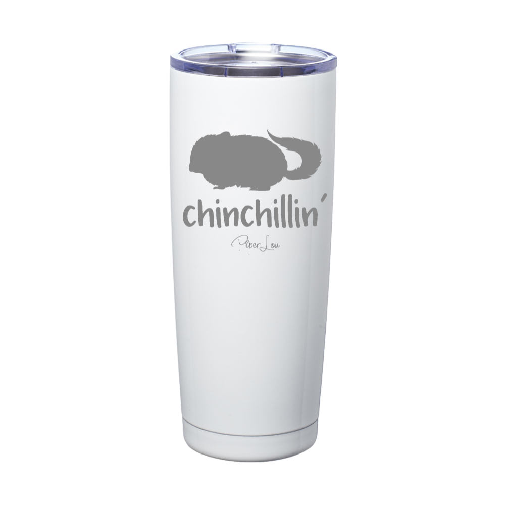 Chinchillin Laser Etched Tumbler