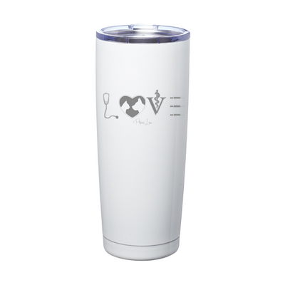 Veterinary Tech Laser Etched Tumbler