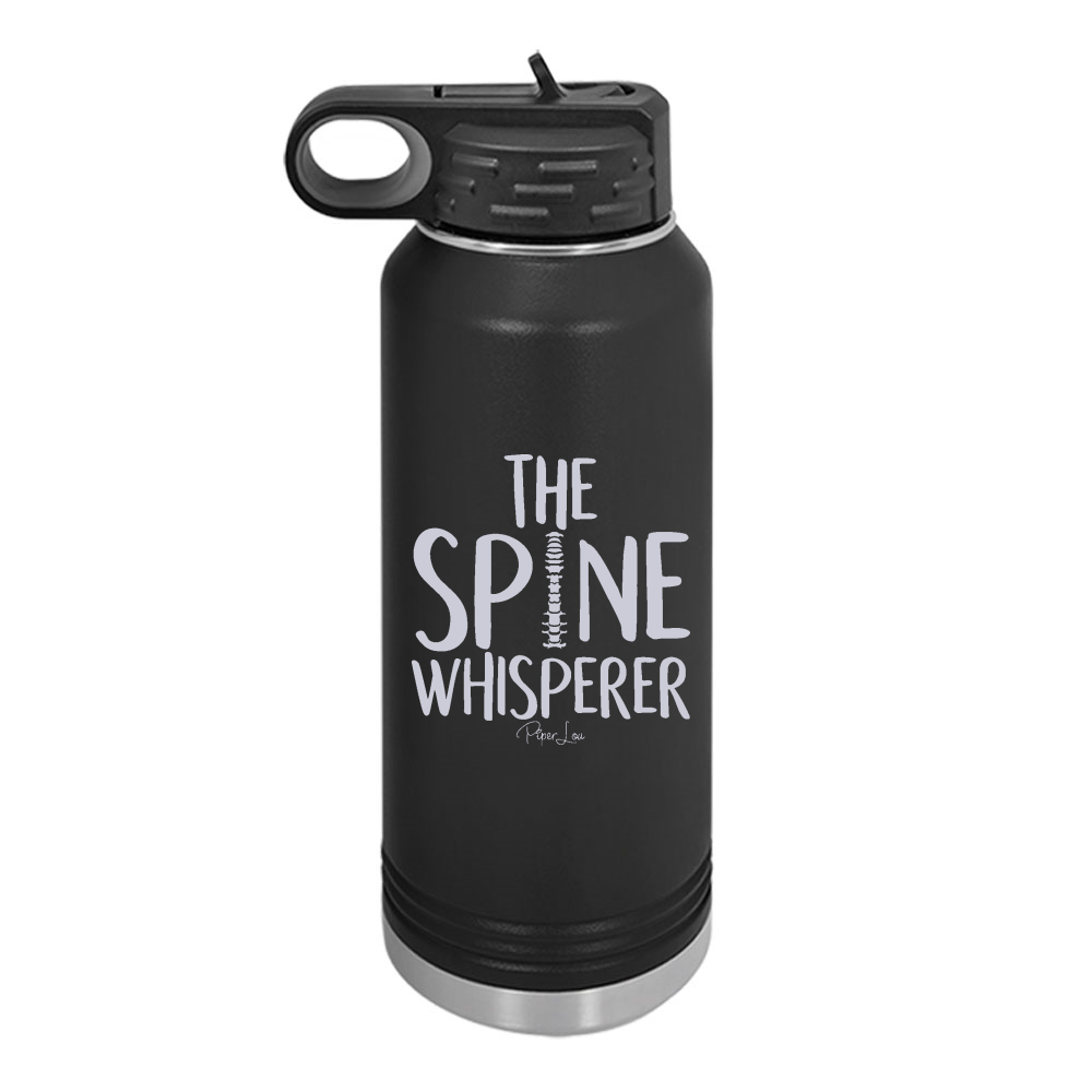 The Spine Whisperer Water Bottle