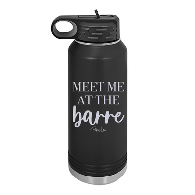 Meet Me At The Barre Water Bottle