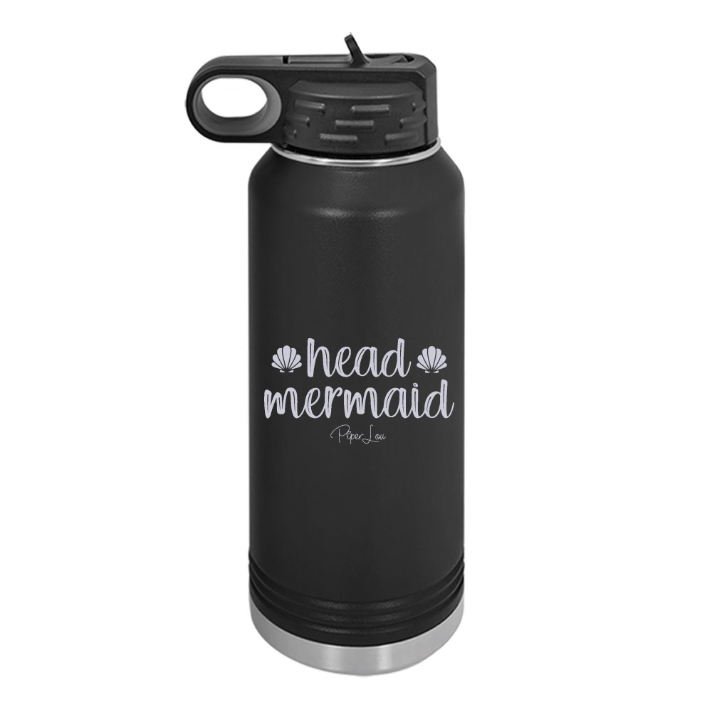 Head Mermaid Water Bottle