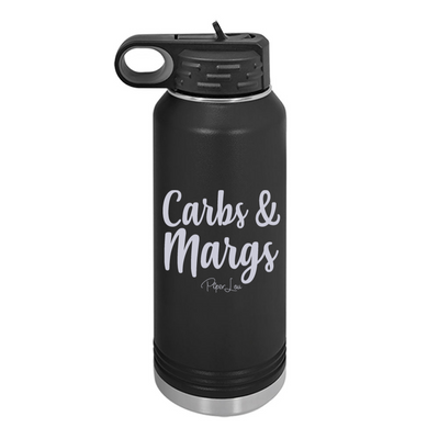 Carbs and Margs Water Bottle