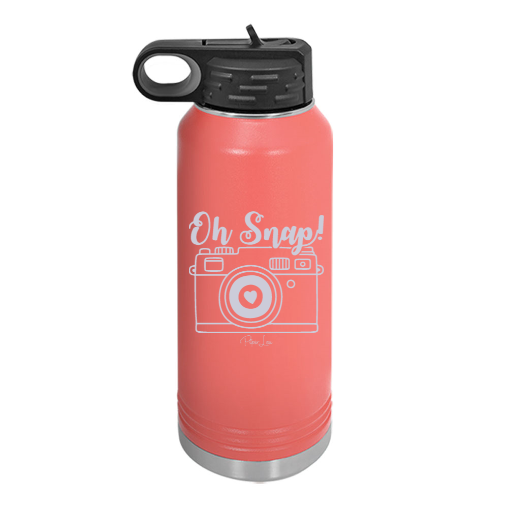 Oh Snap Camera Water Bottle