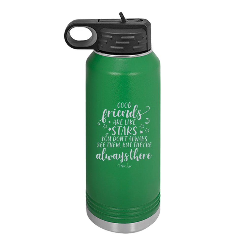 Good Friends Are Like Stars Water Bottle