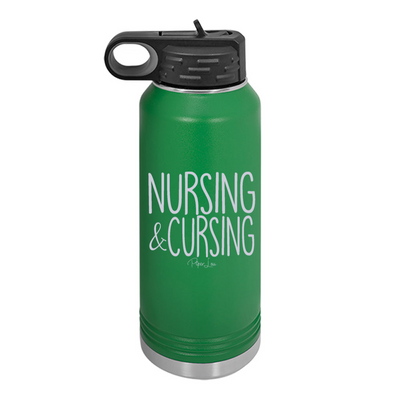 Nursing And Cursing Water Bottle
