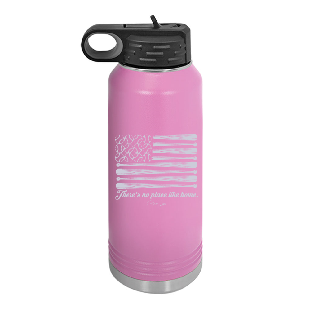 There's No Place Like Home Flag Water Bottle
