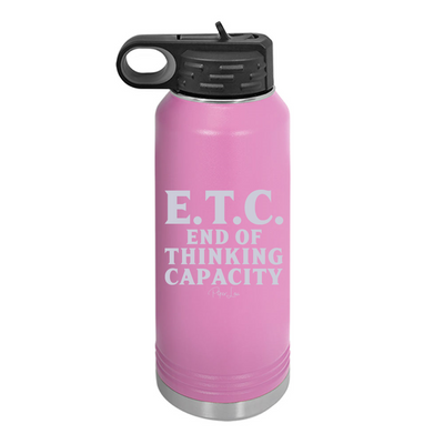 ETC Water Bottle