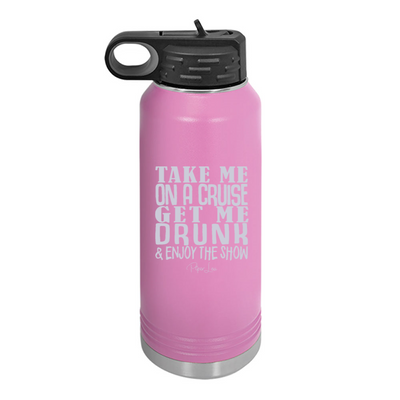 Take Me On A Cruise Water Bottle