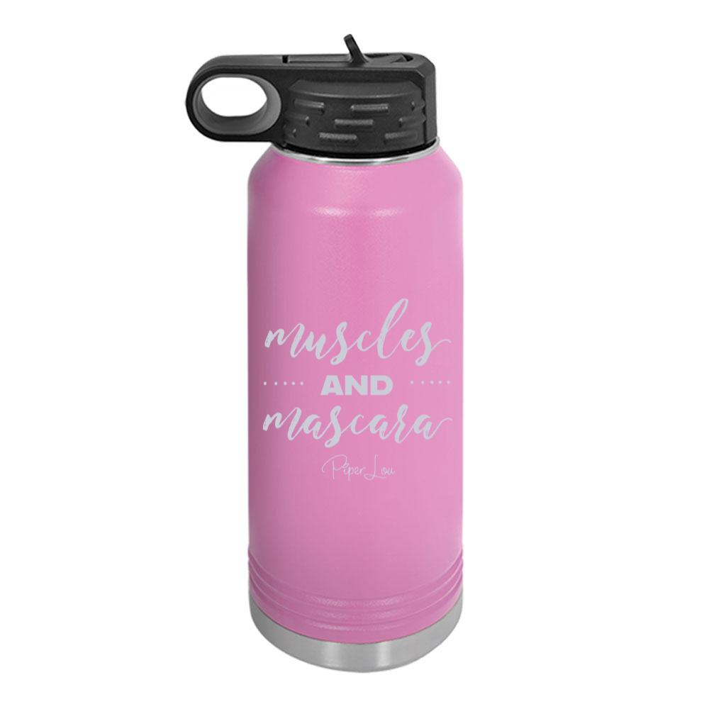 Muscles And Mascara Water Bottle