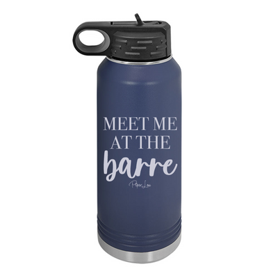 Meet Me At The Barre Water Bottle