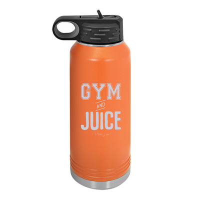 Gym and Juice Water Bottle