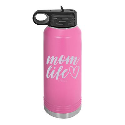 Mom Life Water Bottle