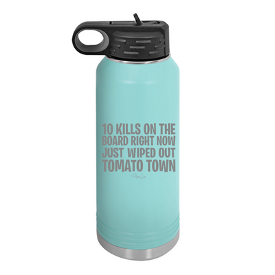 Just Wiped Out Tomato Town Water Bottle