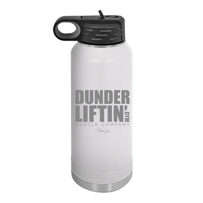 Dunder Liftin' Water Bottle