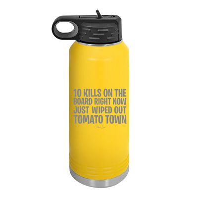 Just Wiped Out Tomato Town Water Bottle