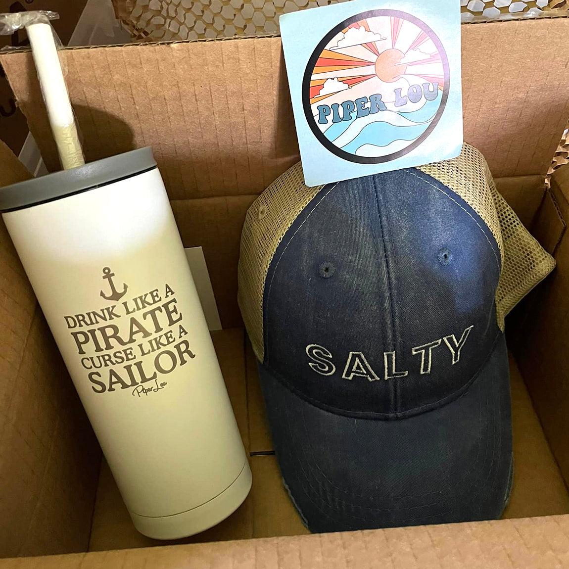 Box of Awesome 12 Month Monthly Piper Lou Collection