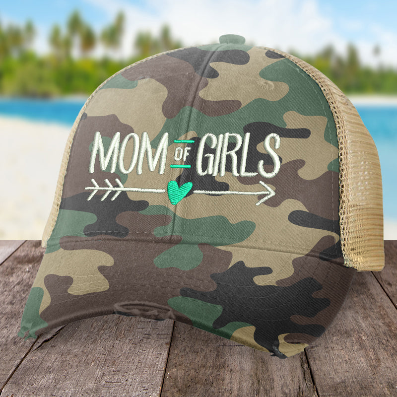 Mom Of Girls Hat