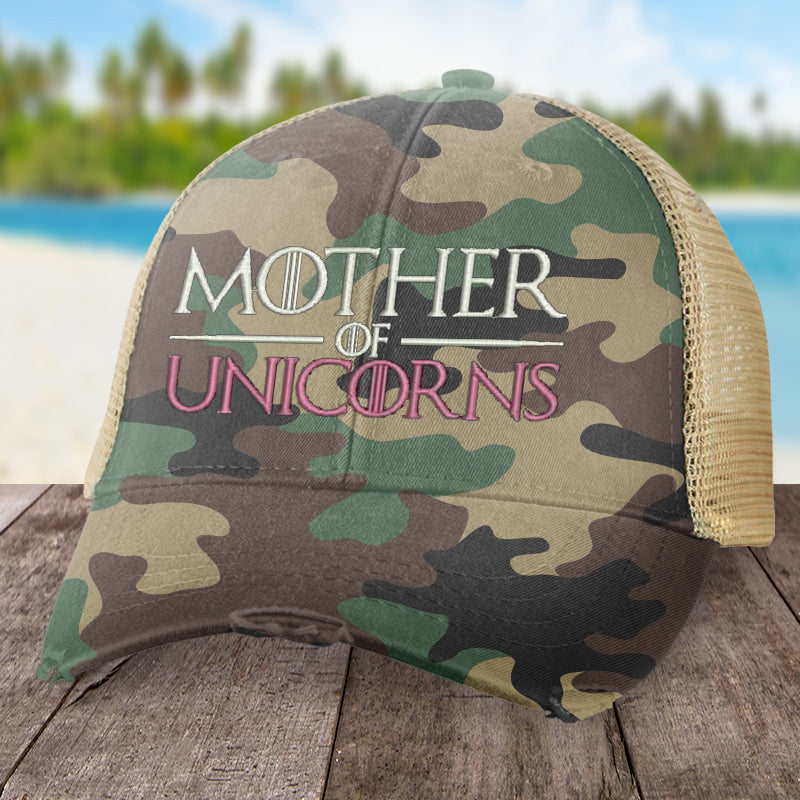 Mother Of Unicorns Hat