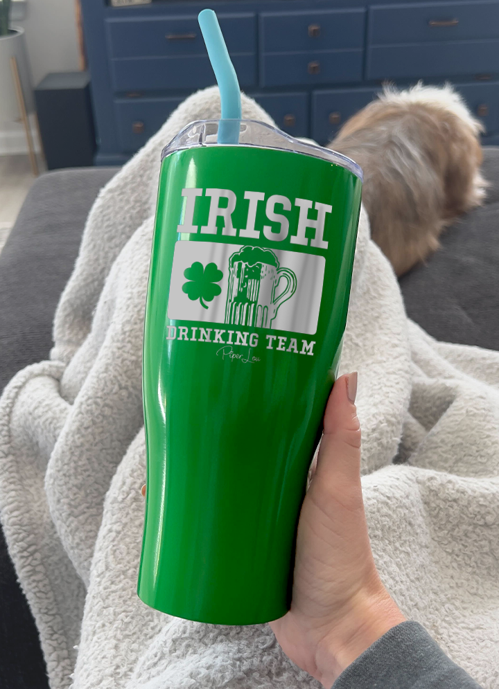 Irish Drinking Team Laser Etched Tumbler