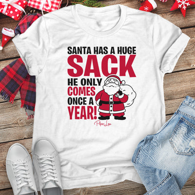 Santa Has A Huge Sack