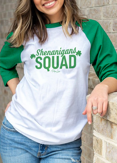 St. Patrick's Day Apparel | Shenanigans Squad