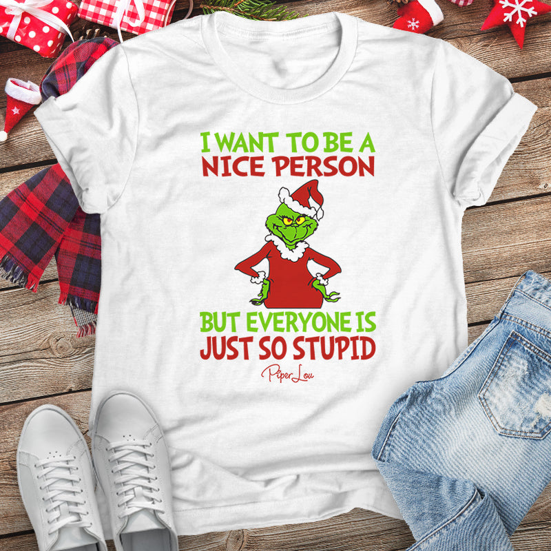 I Want To Be A Nice Person