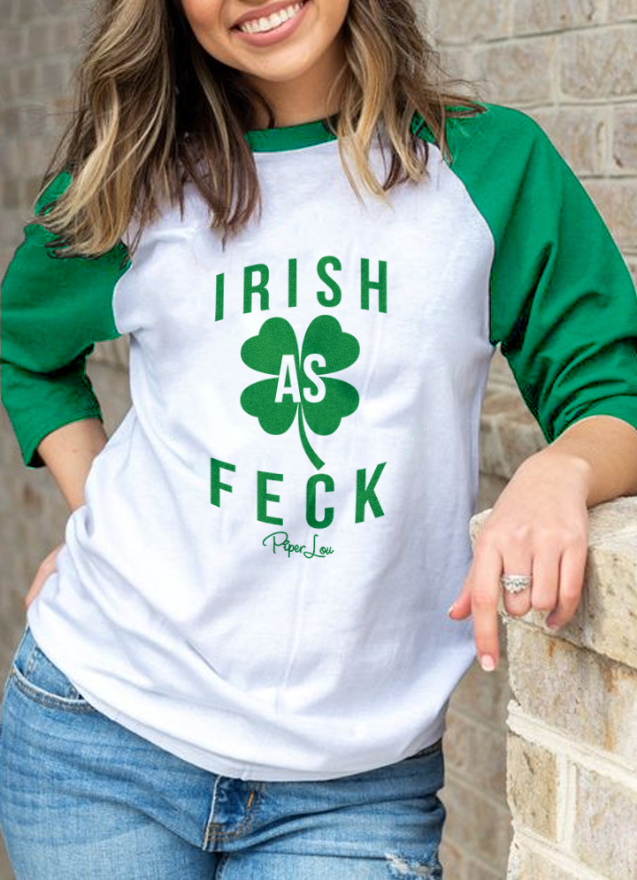 St. Patrick's Day Apparel | Irish As Feck