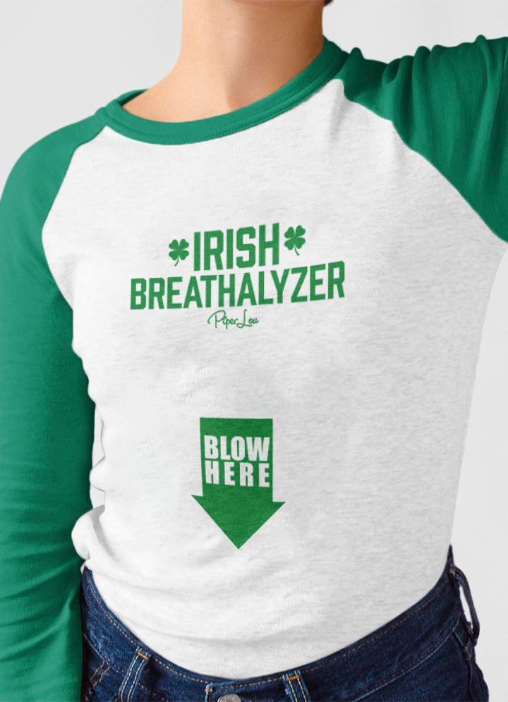 St. Patrick's Day Apparel | Irish Breathalyzer